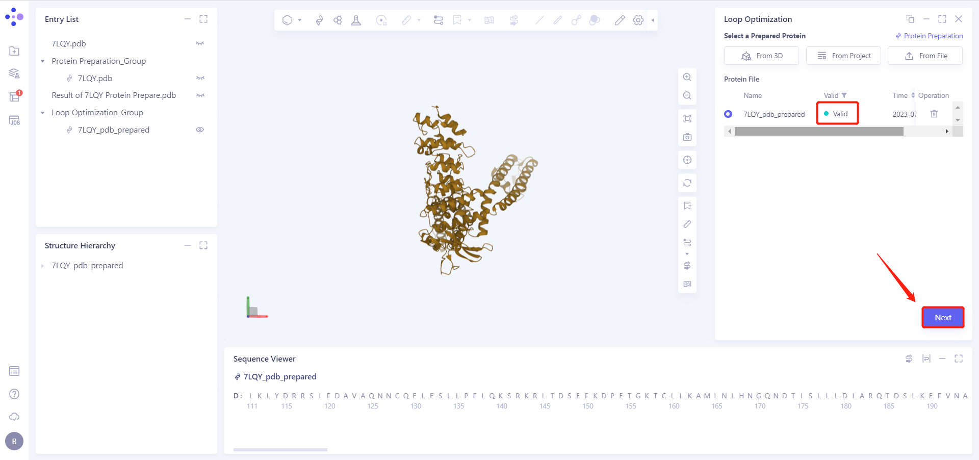 import_structure
