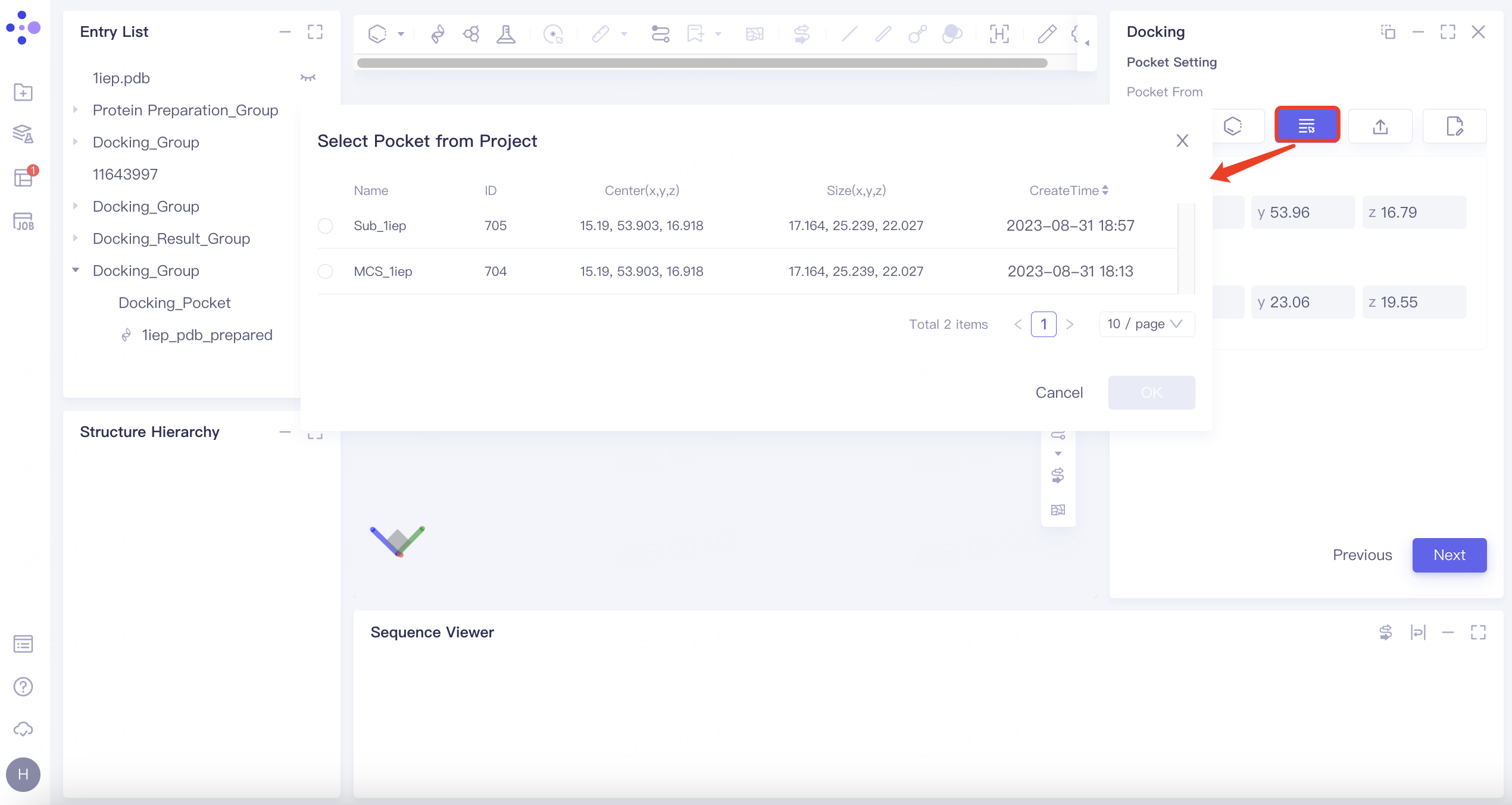 import_structure