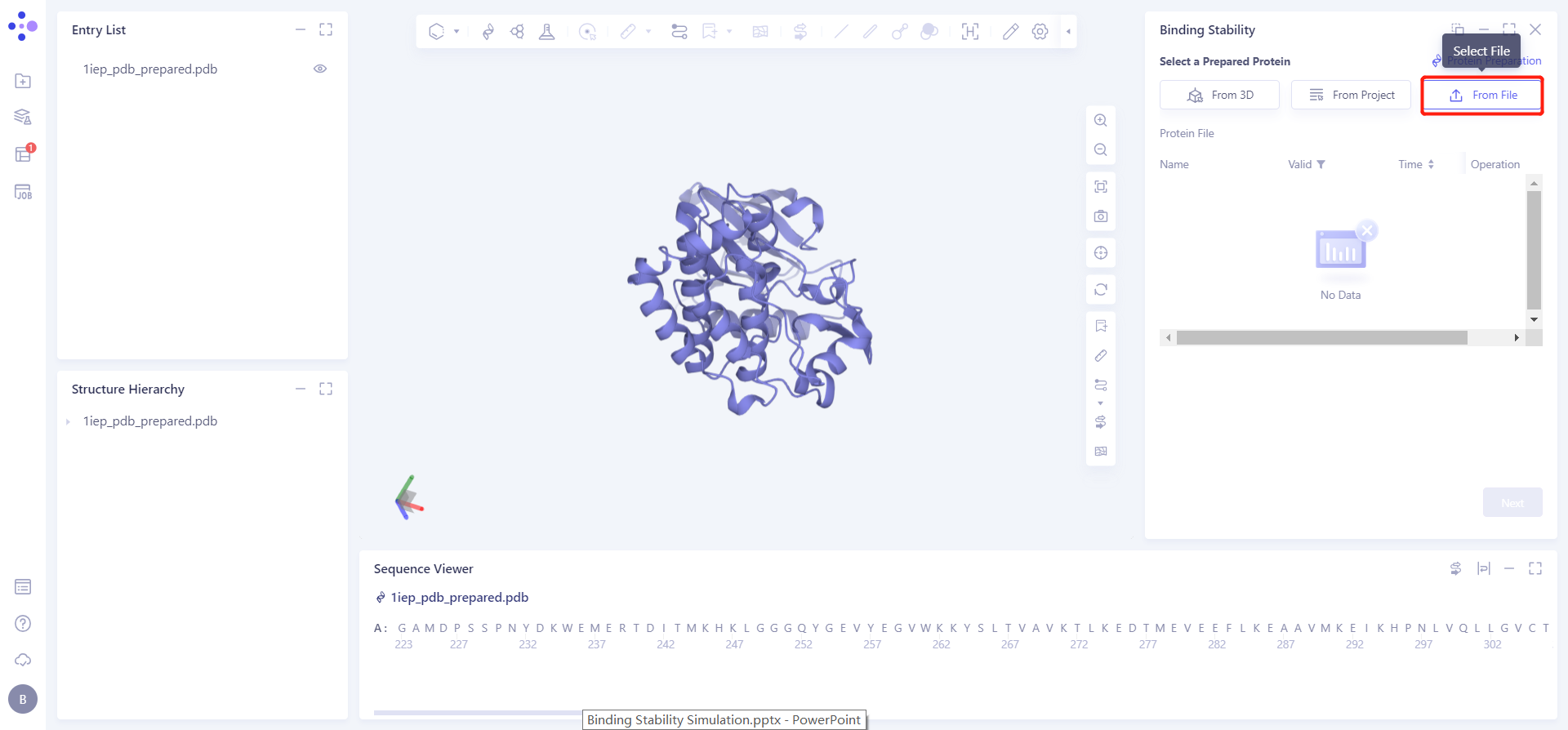 import_structure
