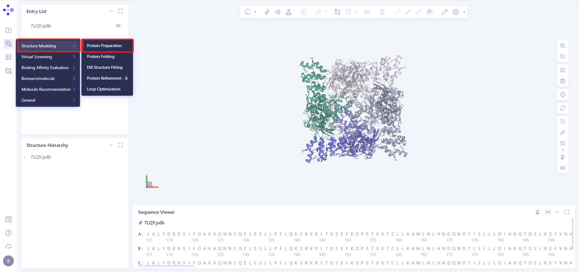 import_structure