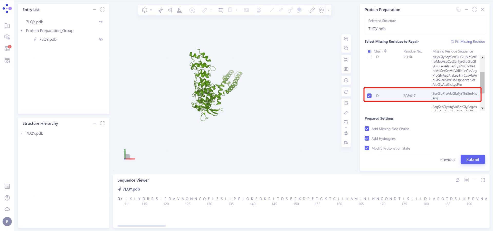 import_structure